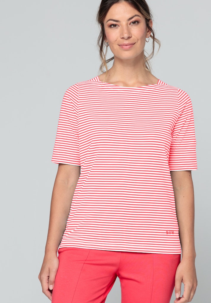 T-shirts korte mouw rood Bianca