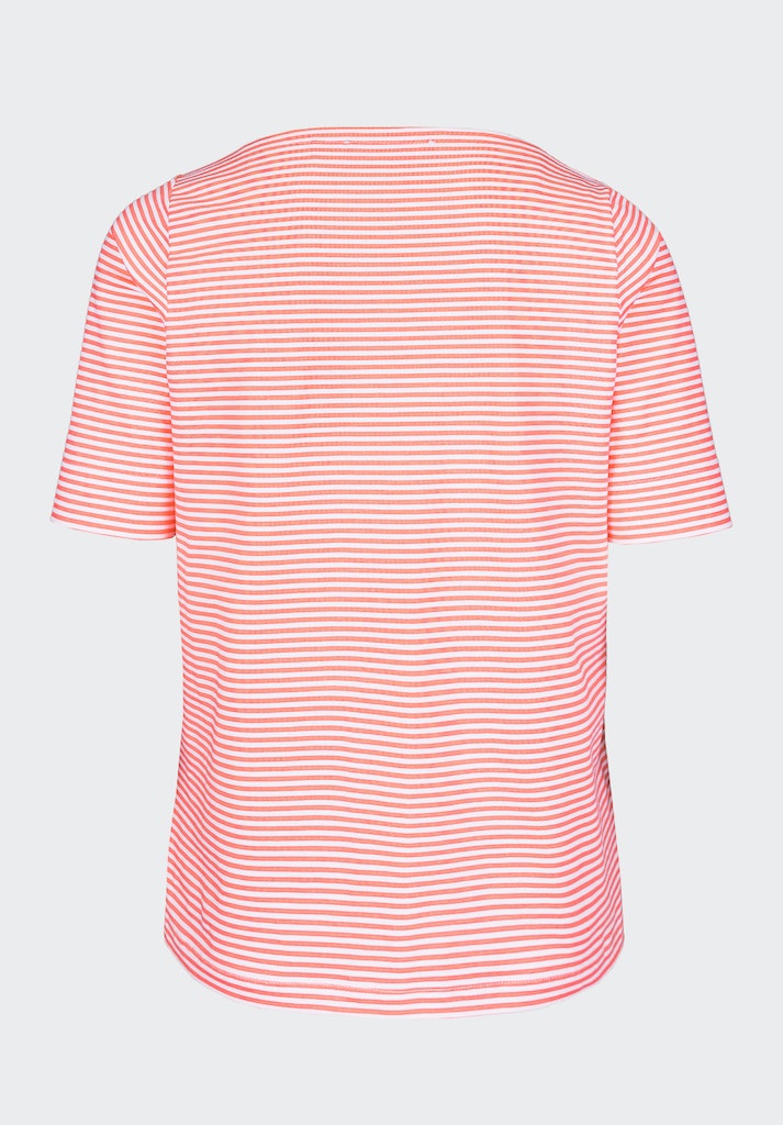 T-shirts korte mouw rood Bianca