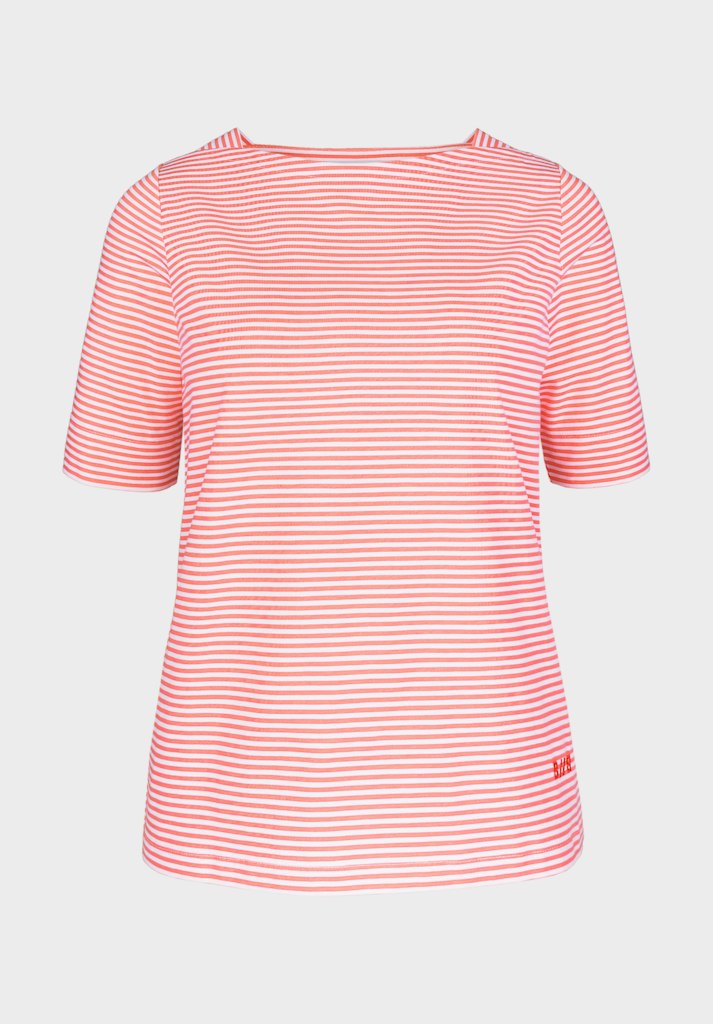 T-shirts korte mouw rood Bianca