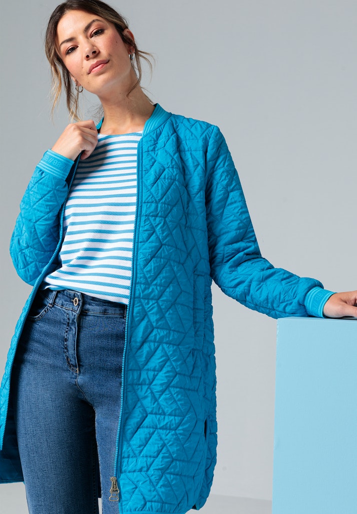 T-shirts korte mouw blauw Bianca