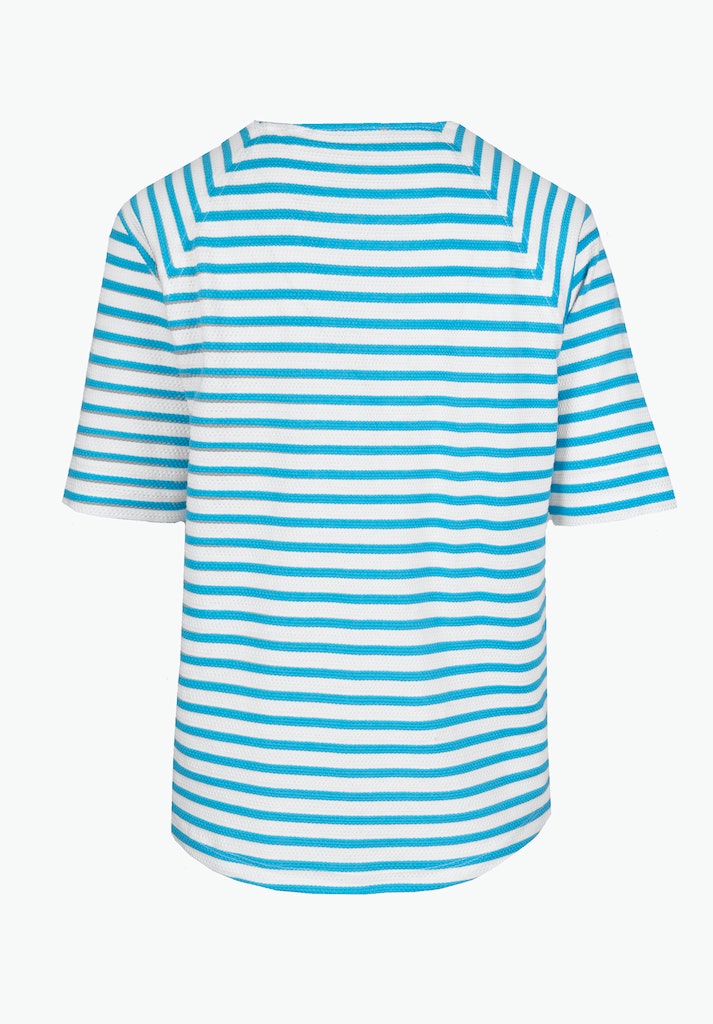 T-shirts korte mouw blauw Bianca