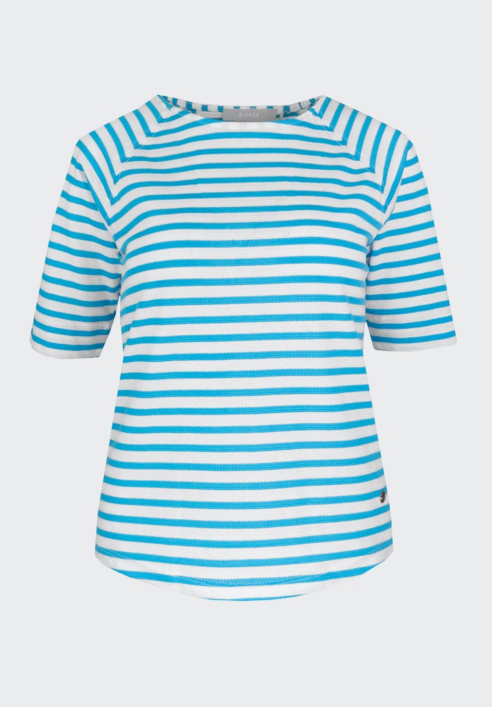 T-shirts korte mouw blauw Bianca