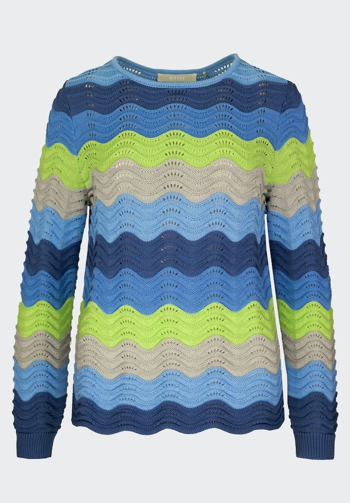 Pulls blauw Bianca