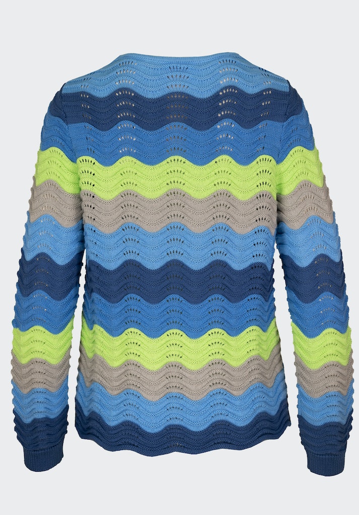 Pulls blauw Bianca