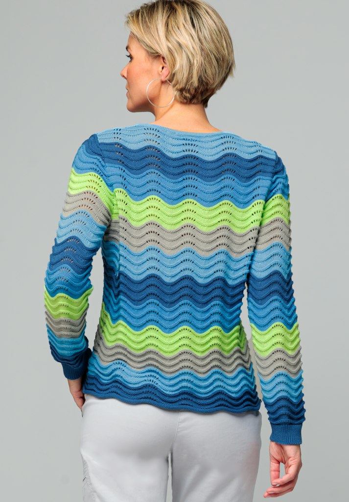 Pulls blauw Bianca