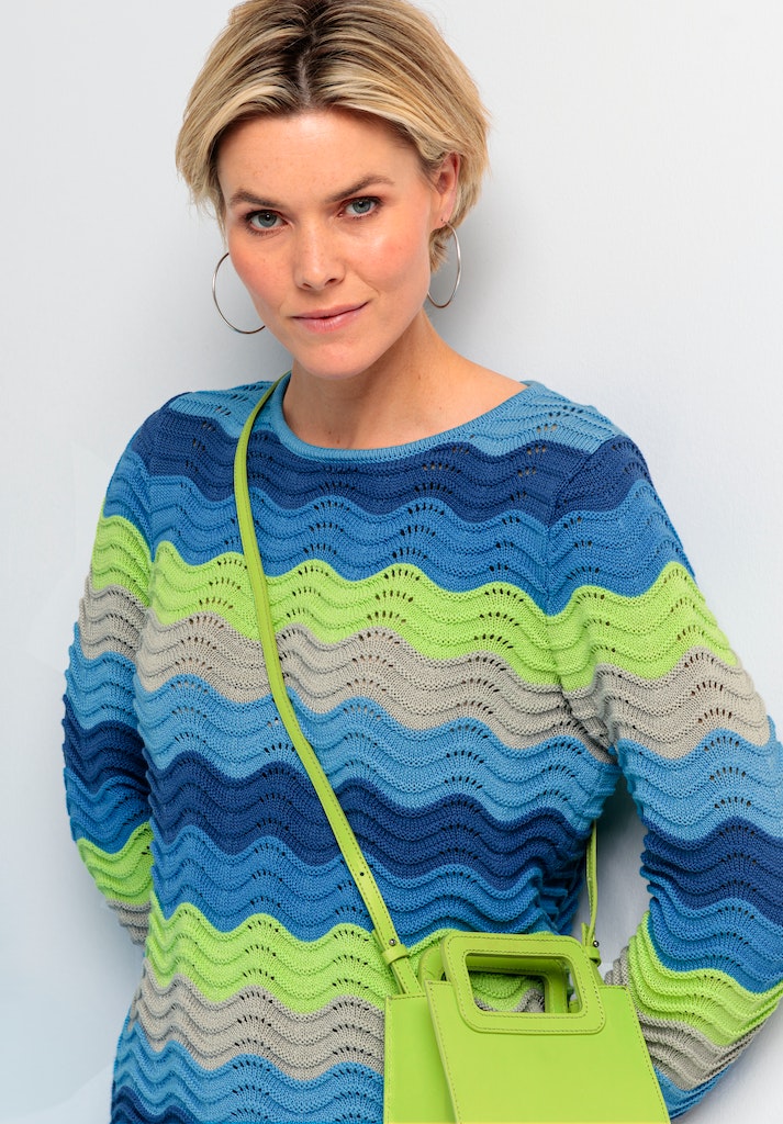Pulls blauw Bianca