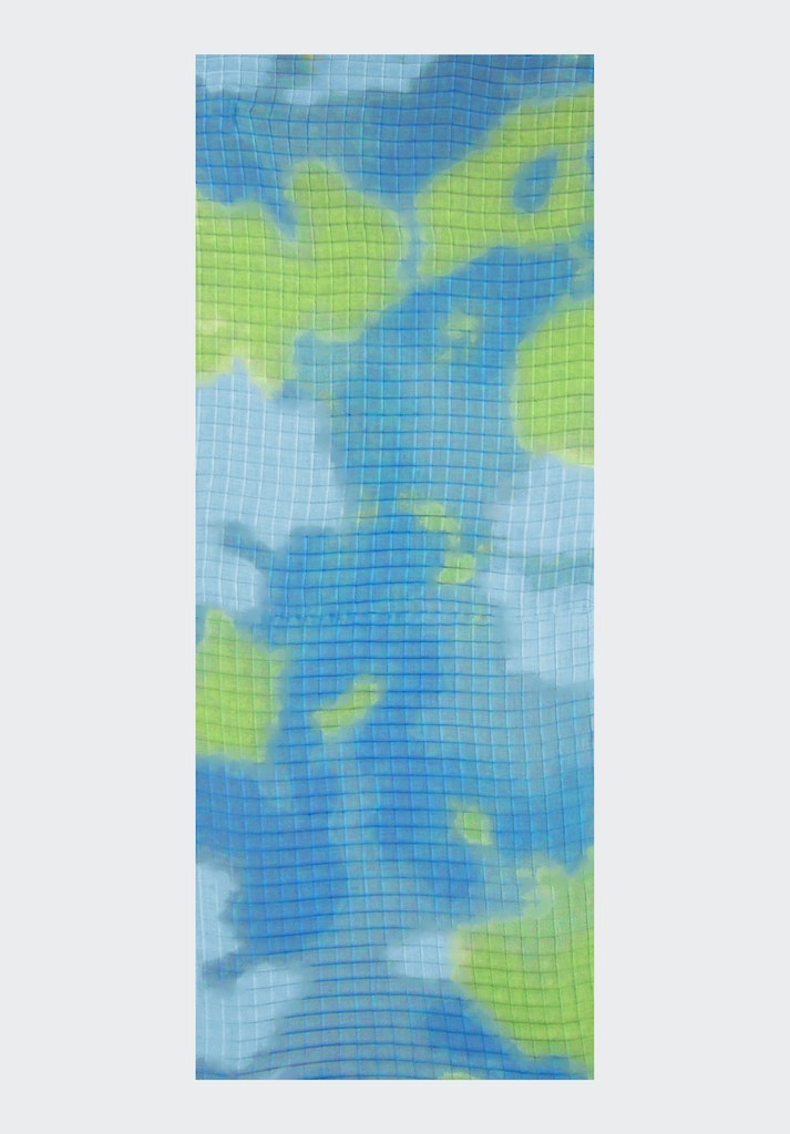 Sjaals blauw Bianca