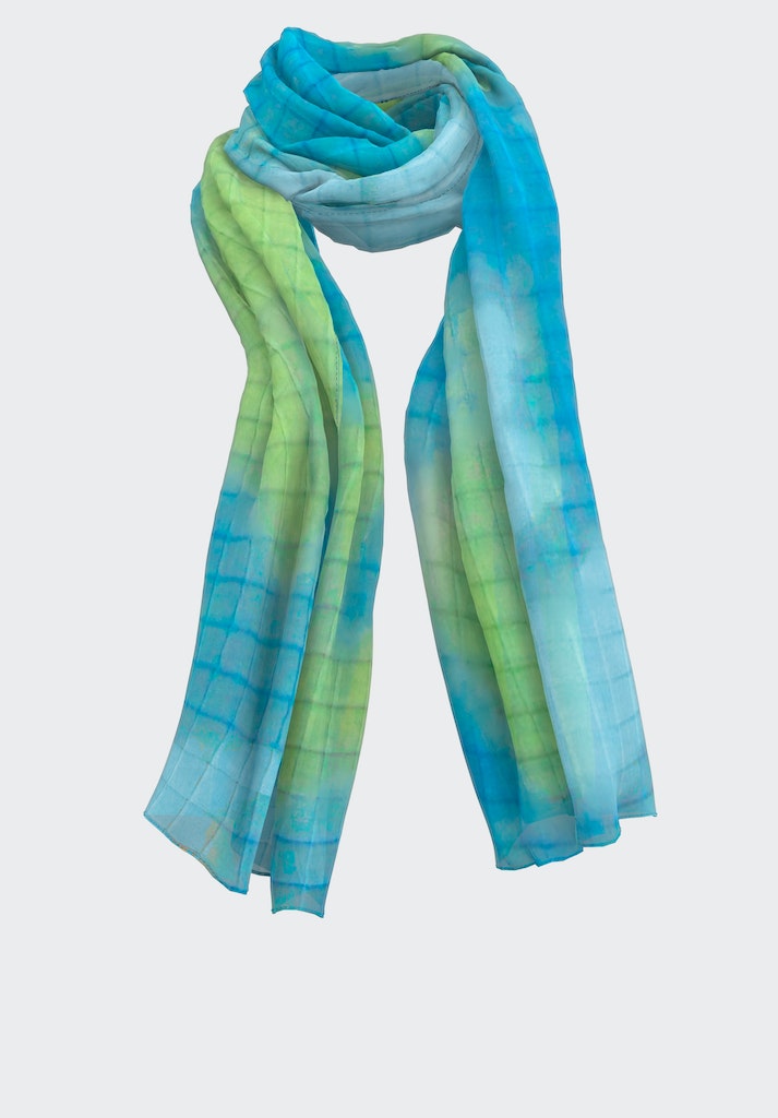 Sjaals blauw Bianca