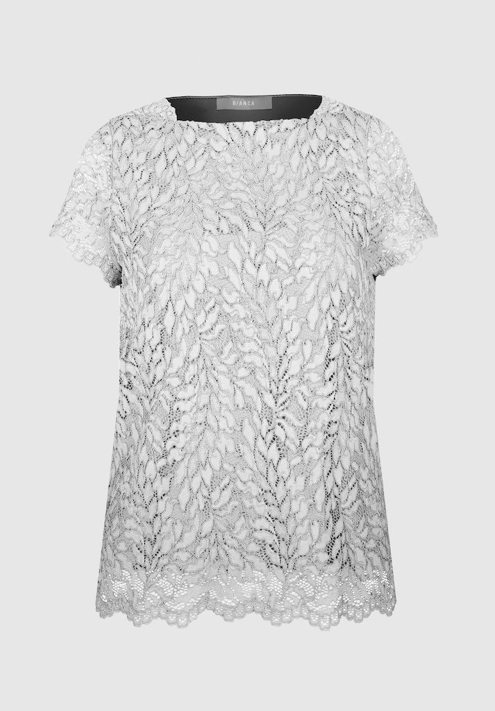 T-shirts korte mouw wit Bianca