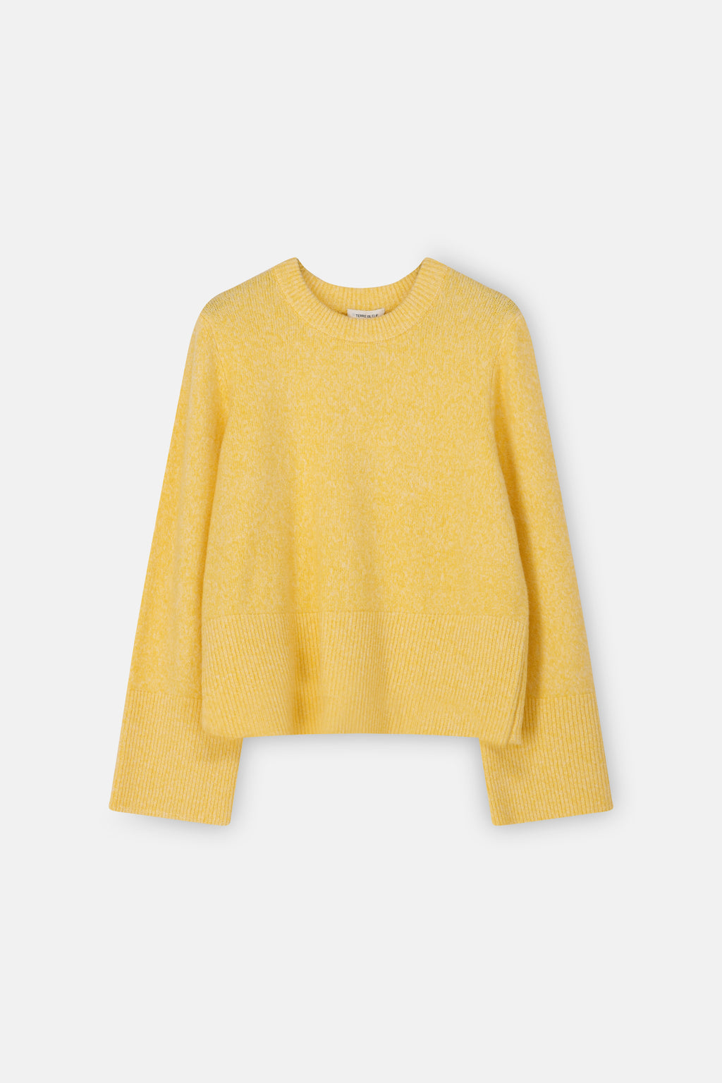Pulls geel Terre Bleue
