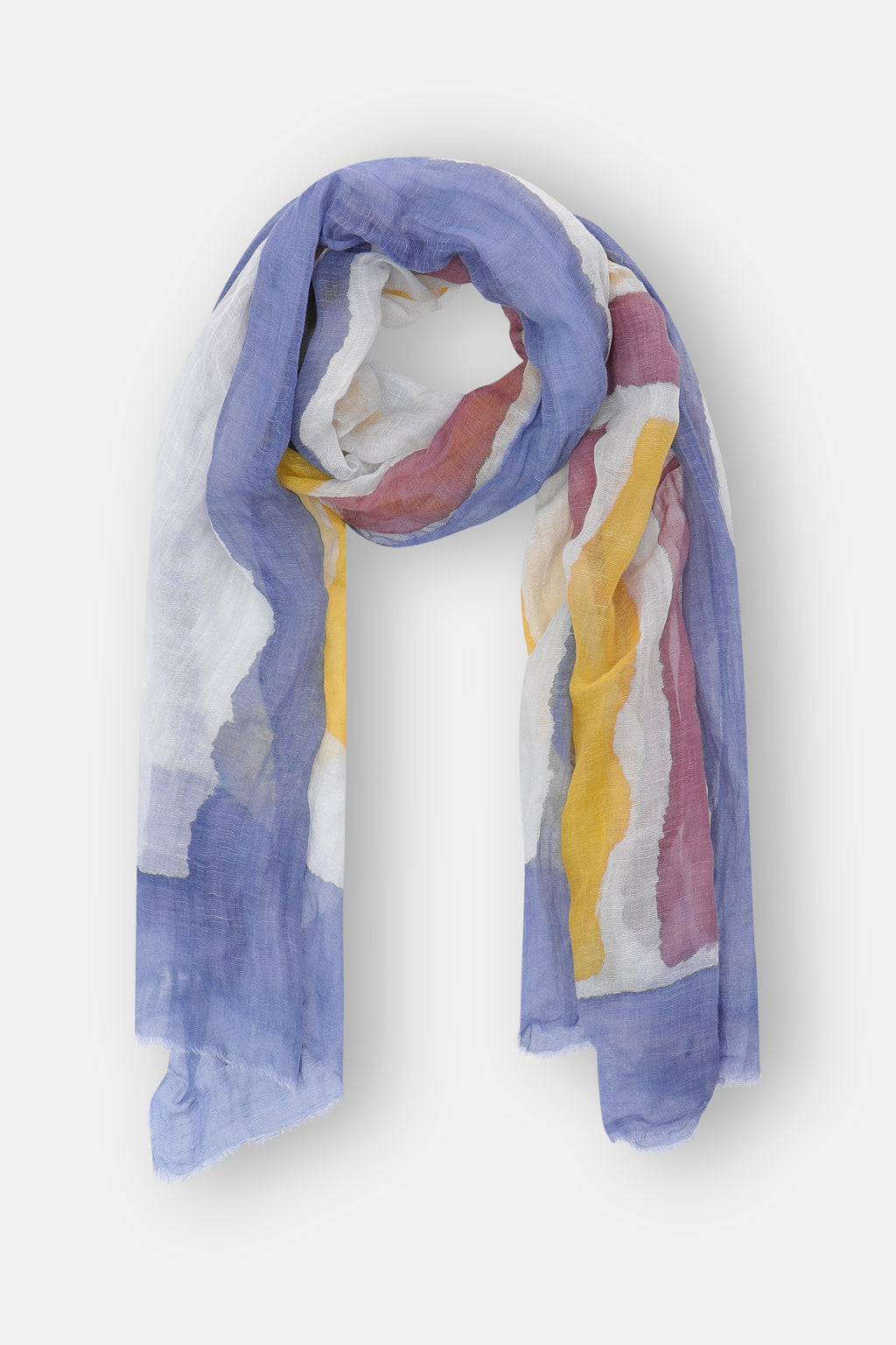 Sjaals multicolor Terre Bleue