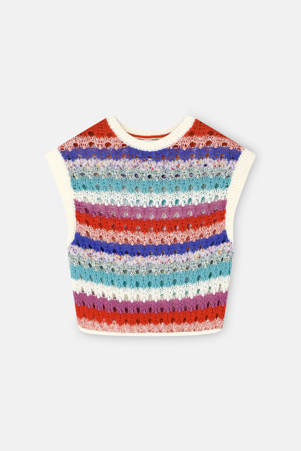 Debardeurs multicolor Terre Bleue