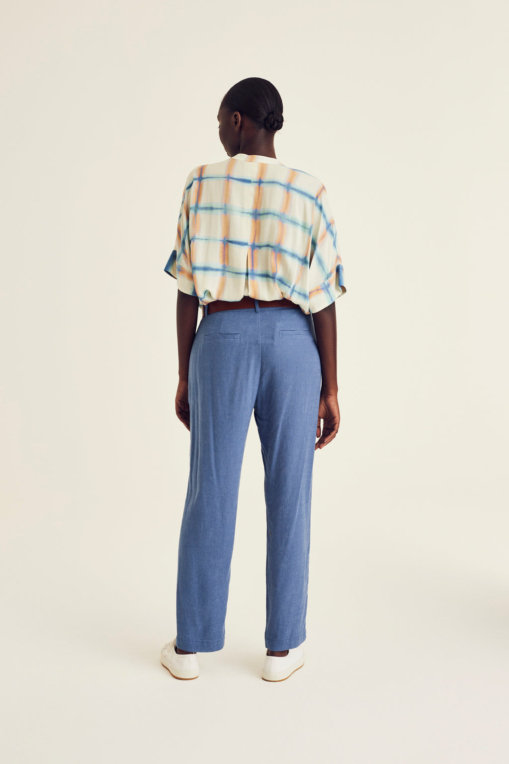 Broeken blauw Terre Bleue