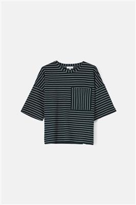 T-shirts lange mouw multicolor Terre Bleue