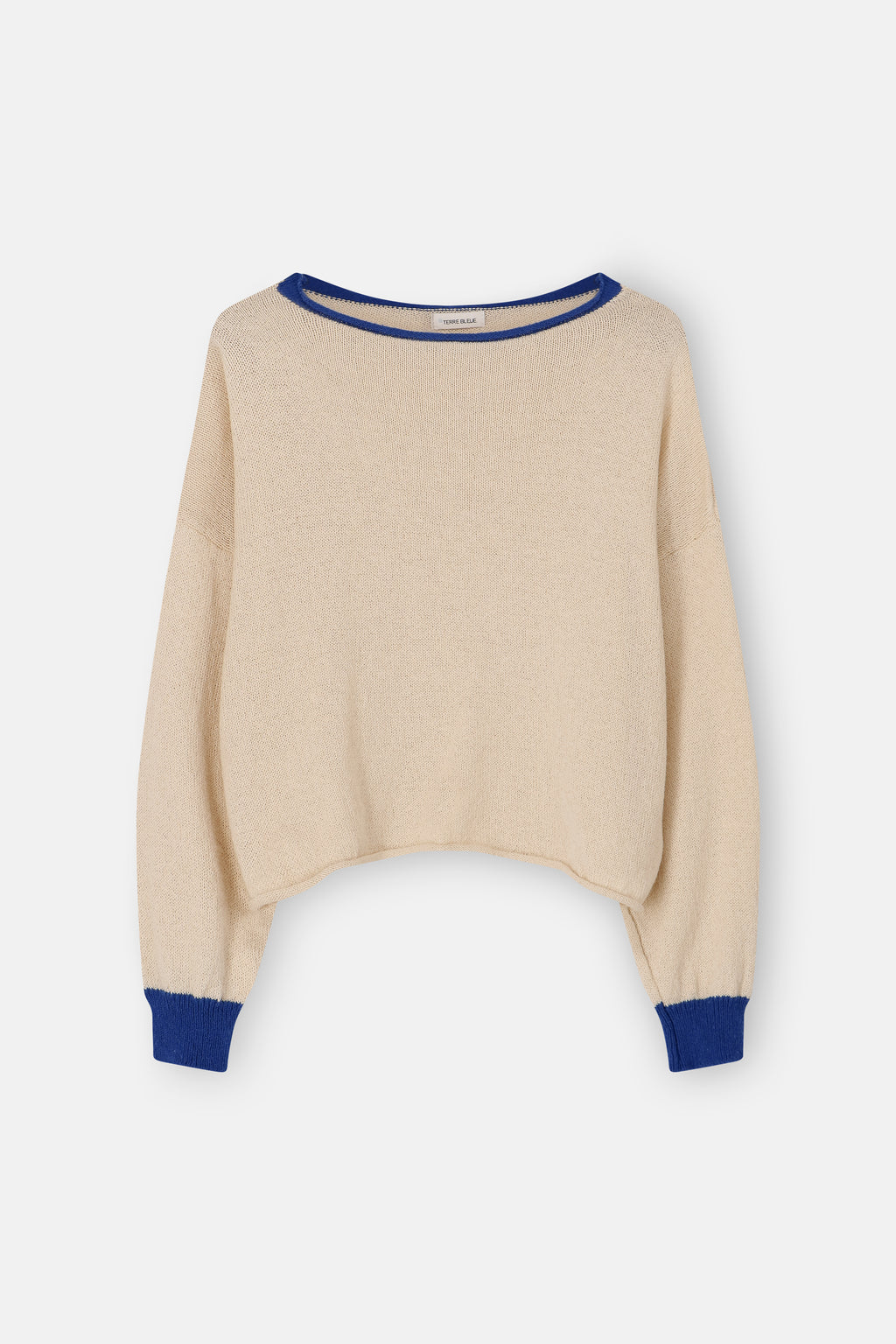 Pulls beige Terre Bleue