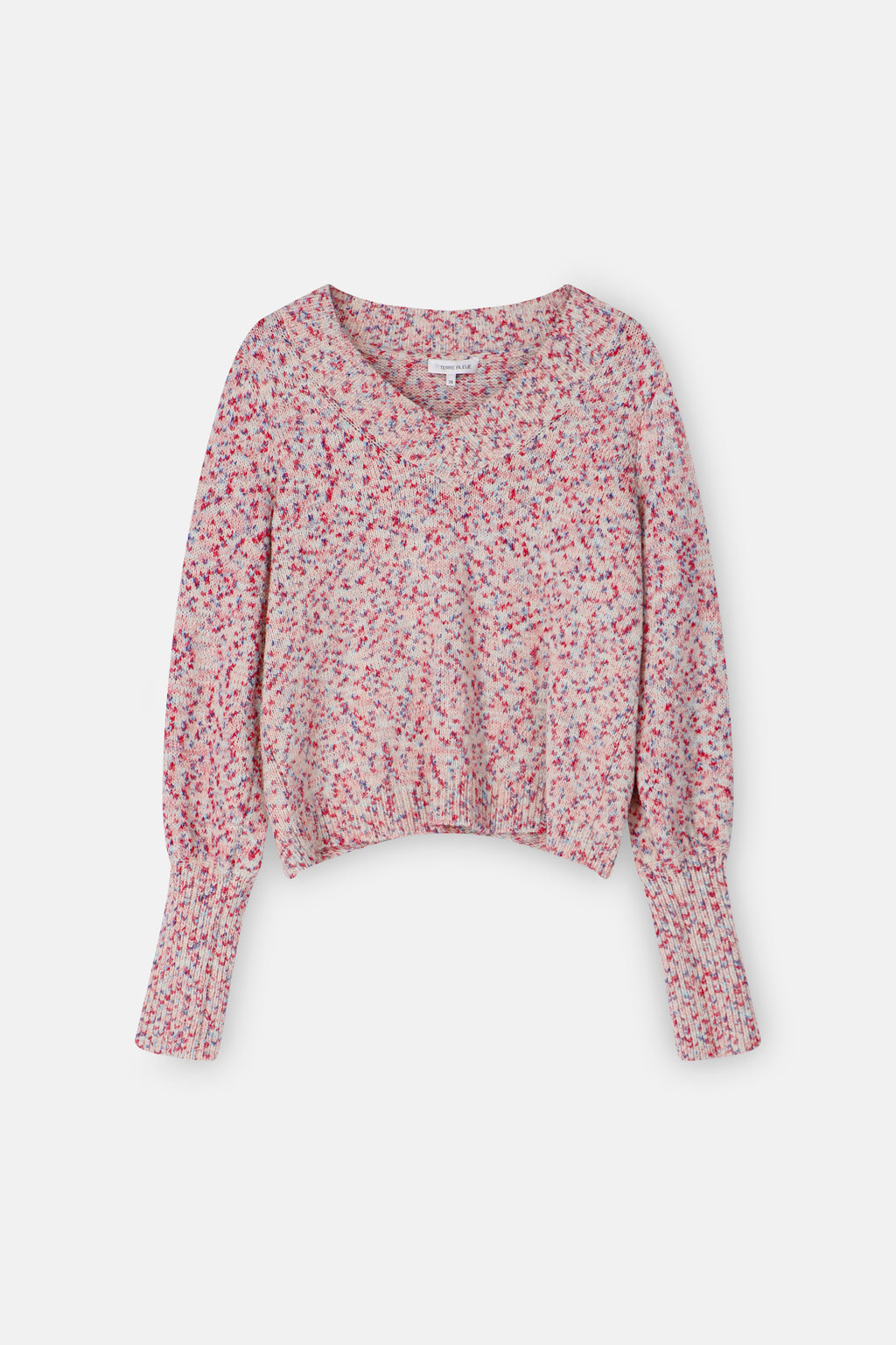 Pulls roze Terre Bleue
