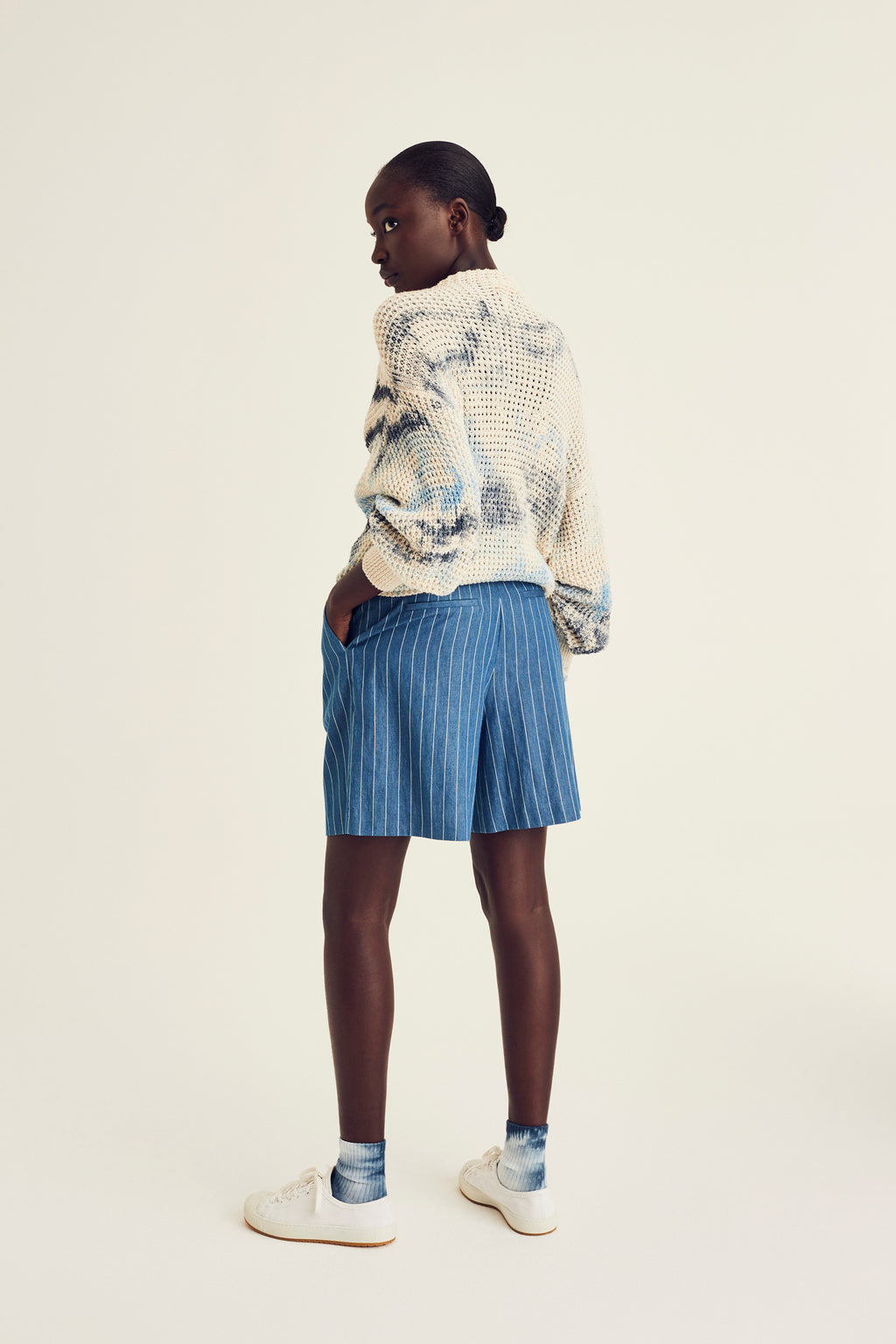 Pulls beige Terre Bleue