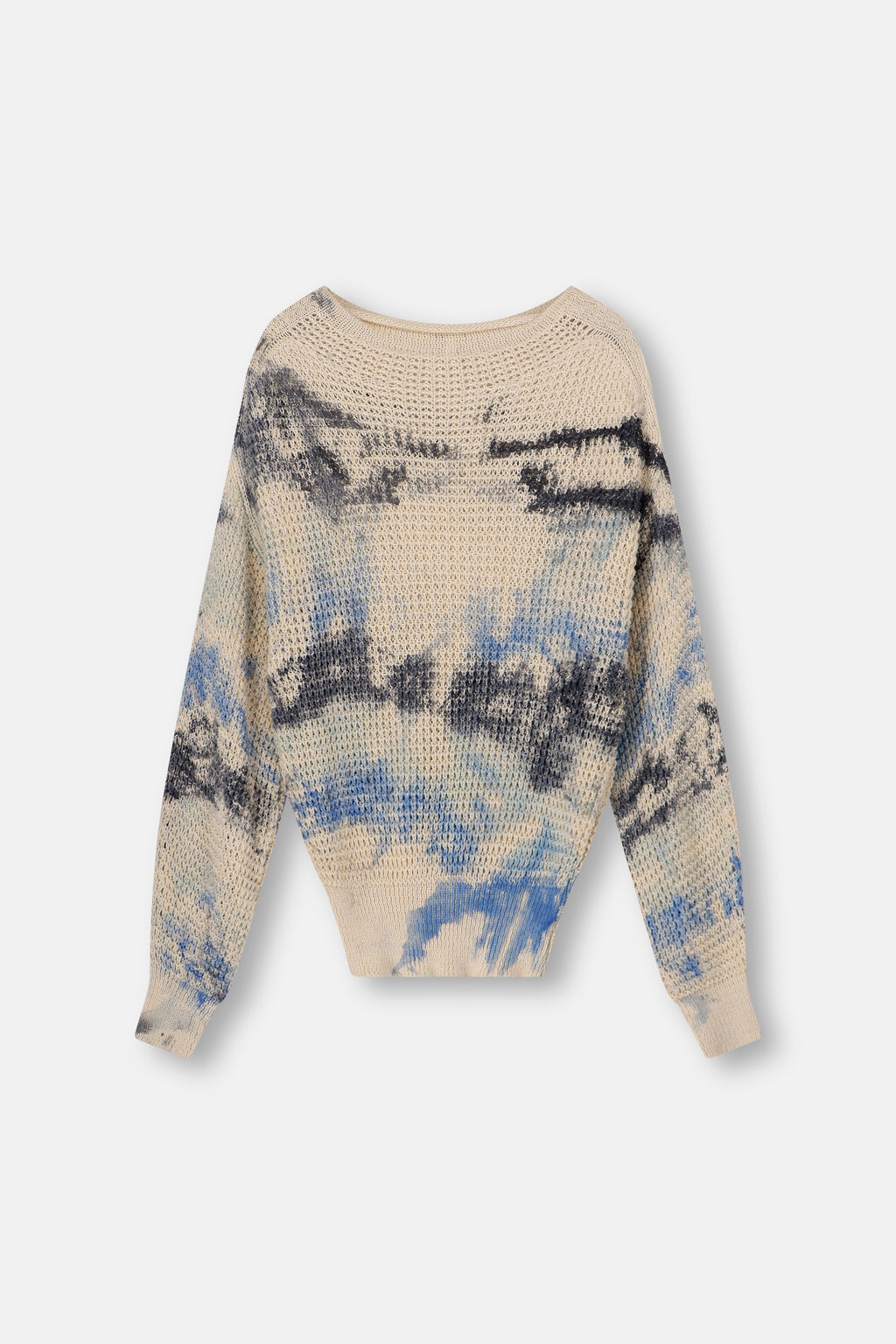 Pulls beige Terre Bleue