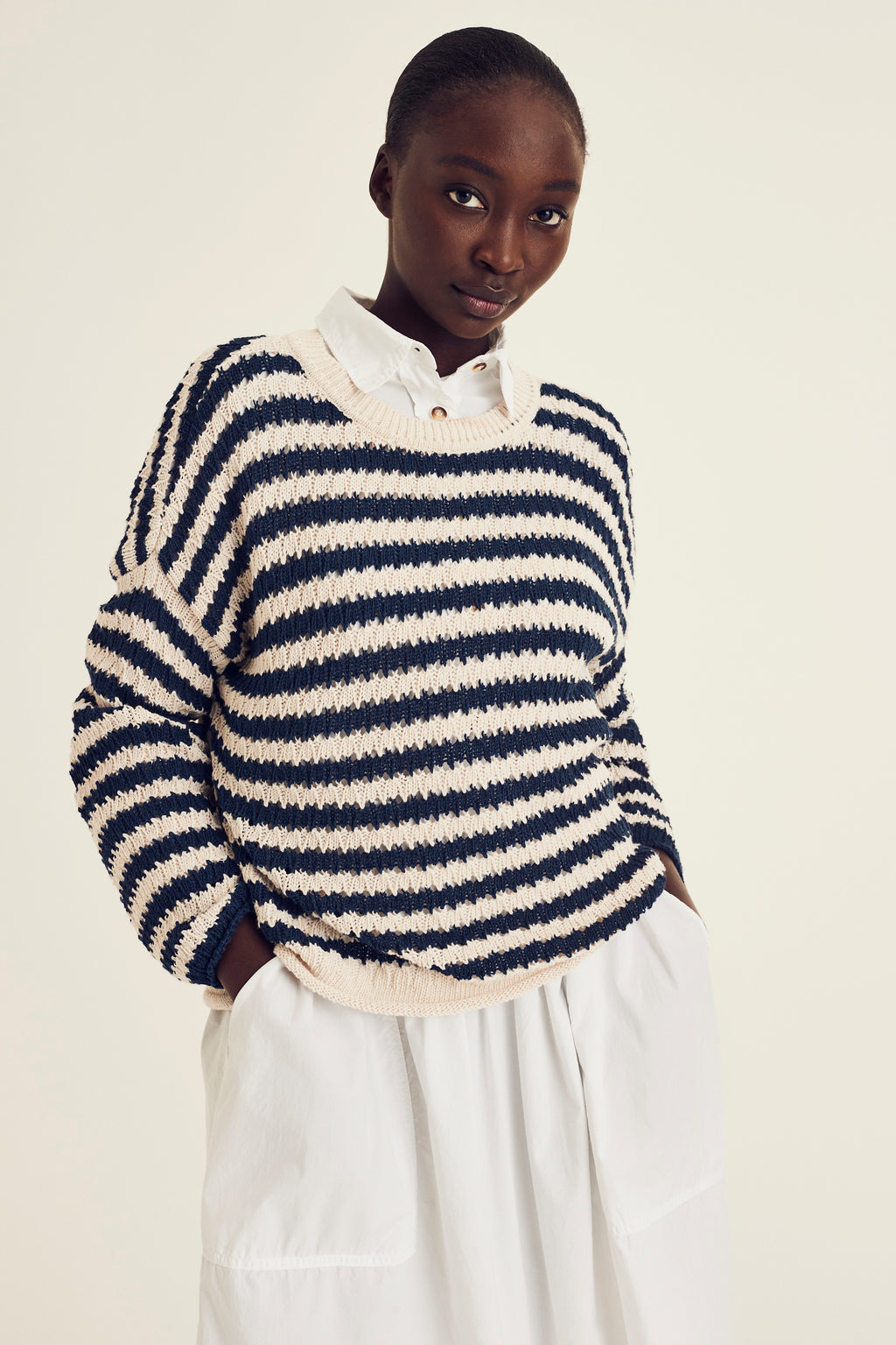 Pulls multicolor Terre Bleue