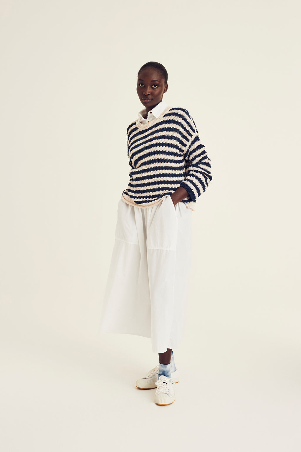 Pulls multicolor Terre Bleue