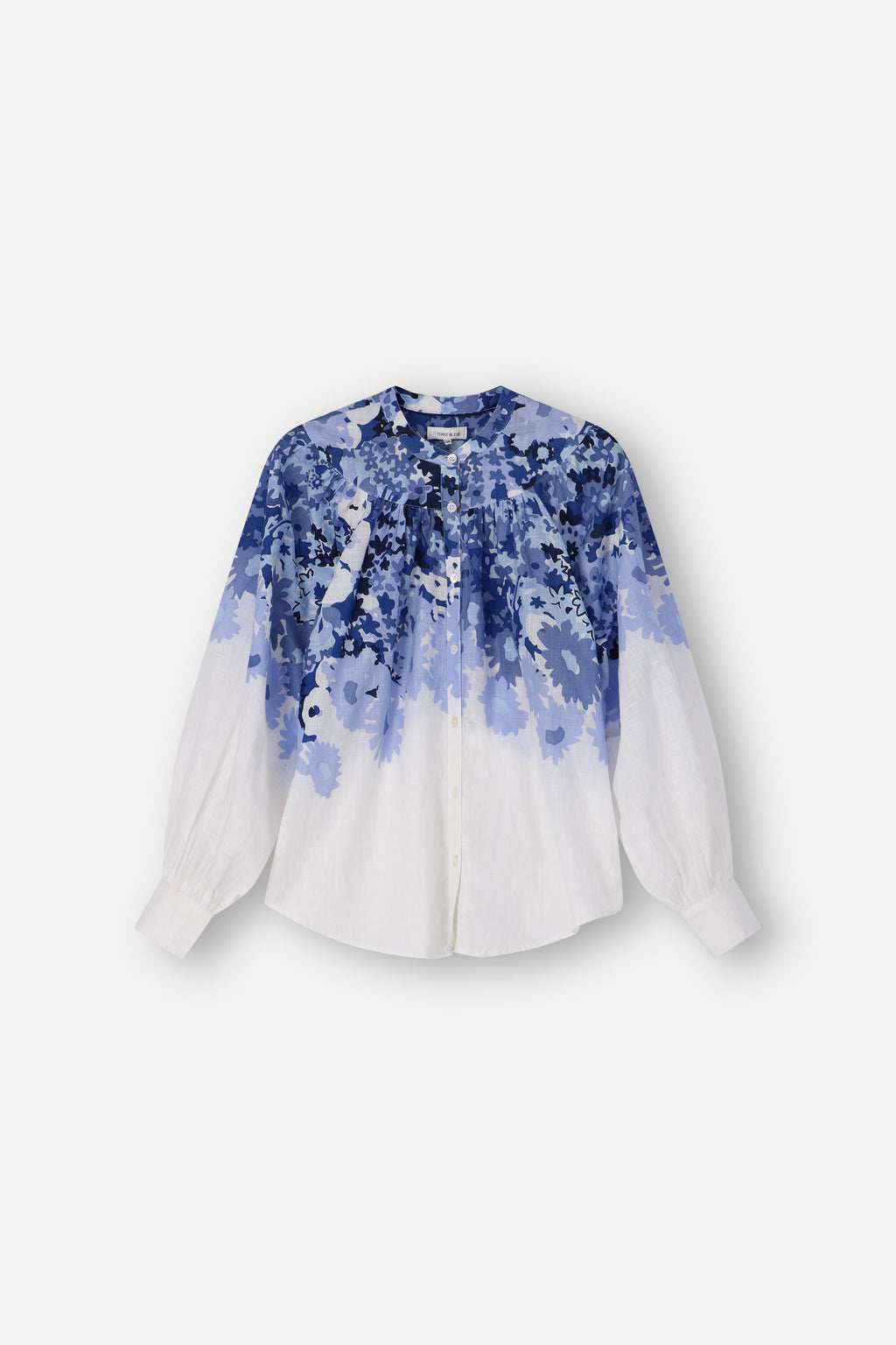 Blouses lange mouw wit Terre Bleue