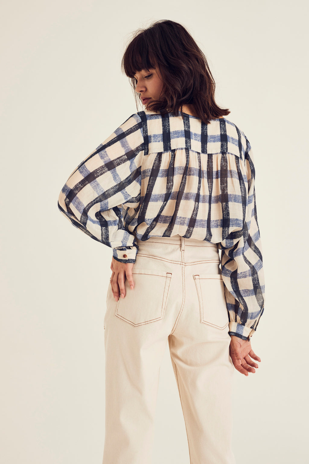 Blouses lange mouw multicolor Terre Bleue