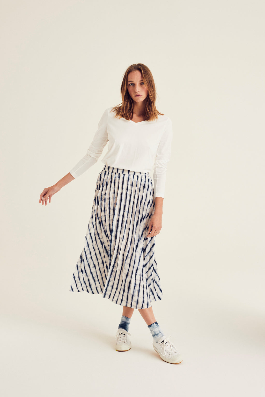 Rokken blauw Terre Bleue