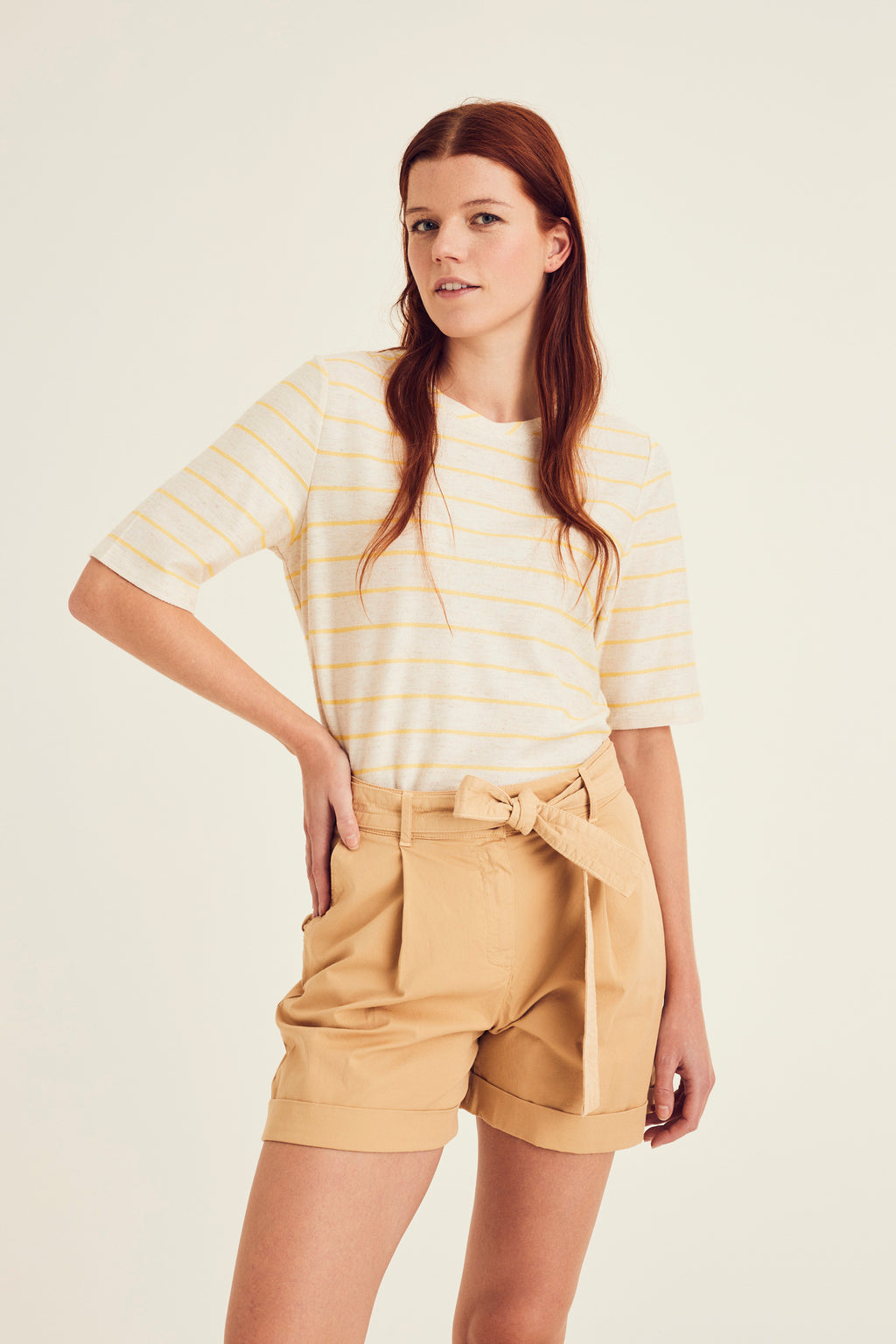 T-shirts korte mouw multicolor Terre Bleue