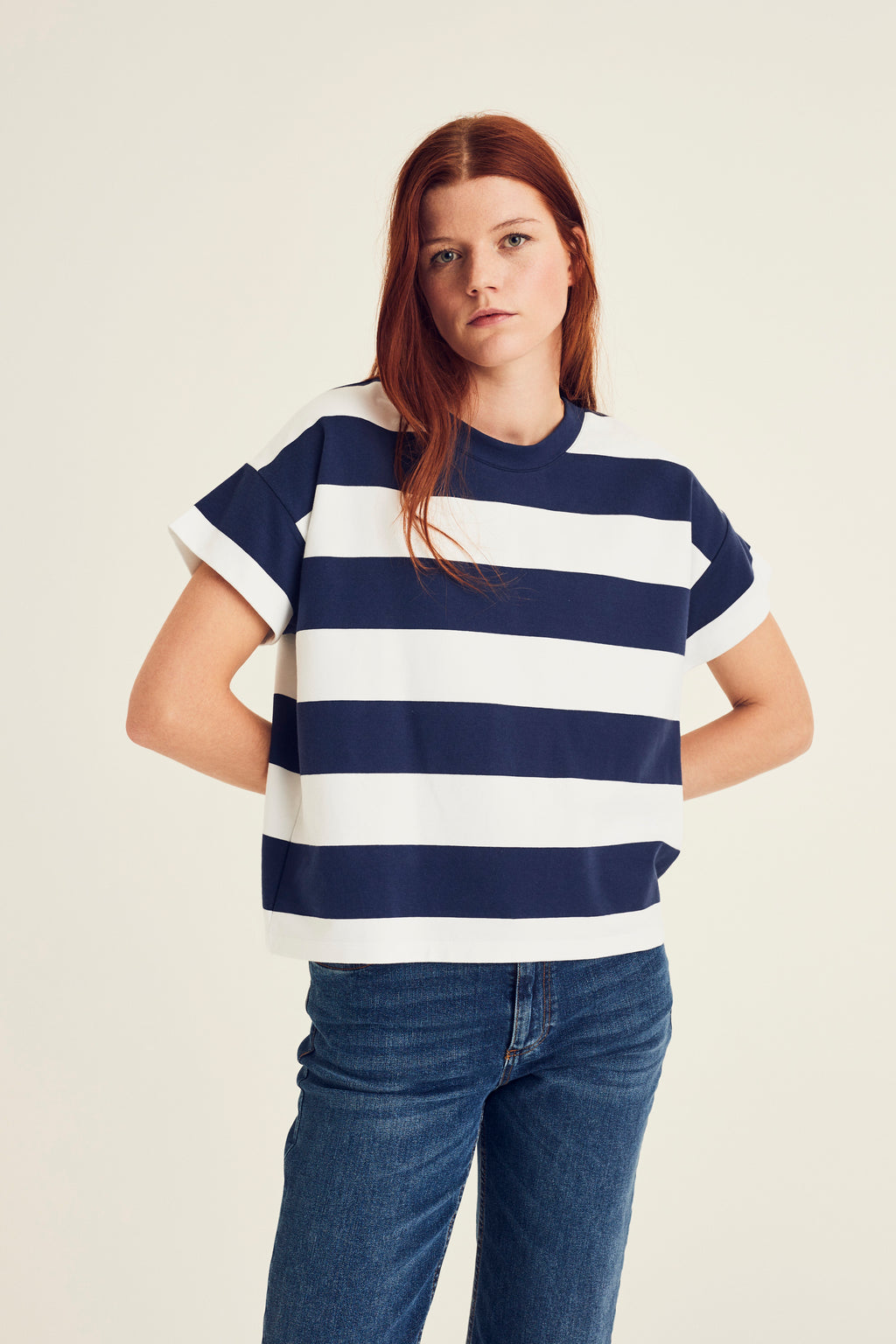 Sweaters navy Terre Bleue