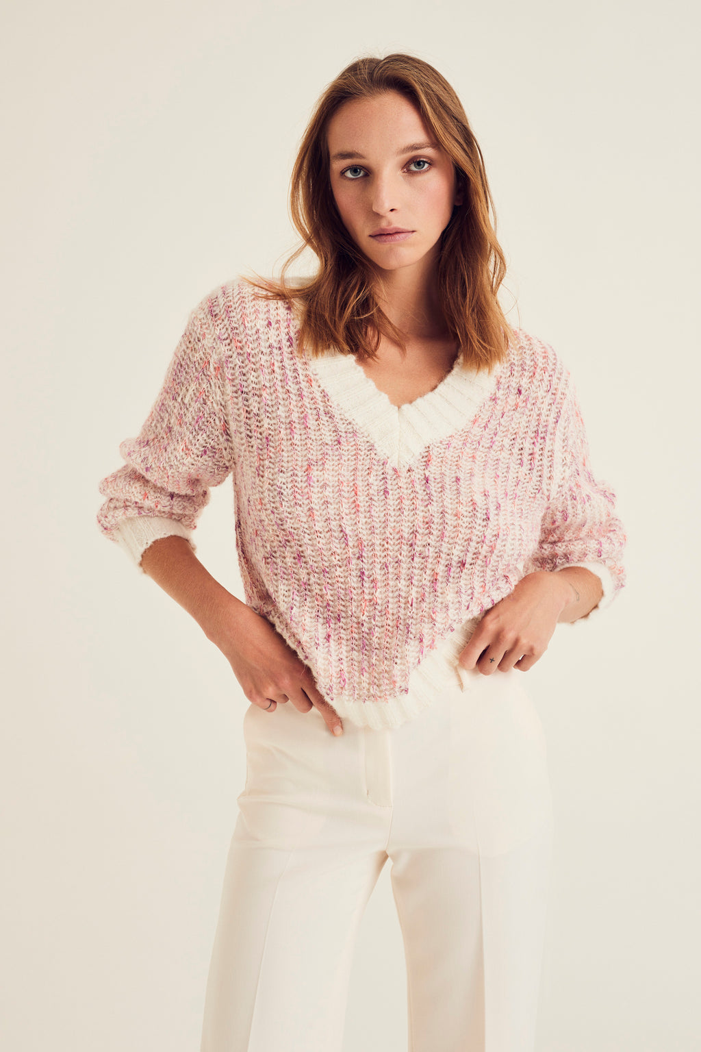 Pulls multicolor Terre Bleue