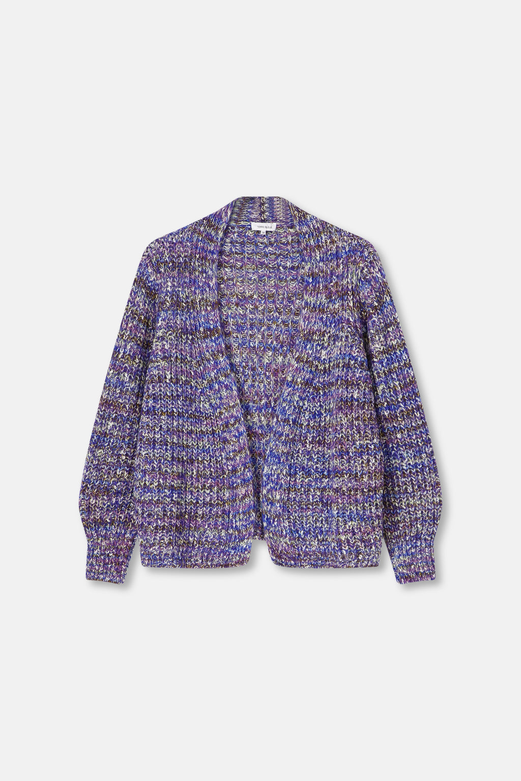 Cardigans blauw Terre Bleue