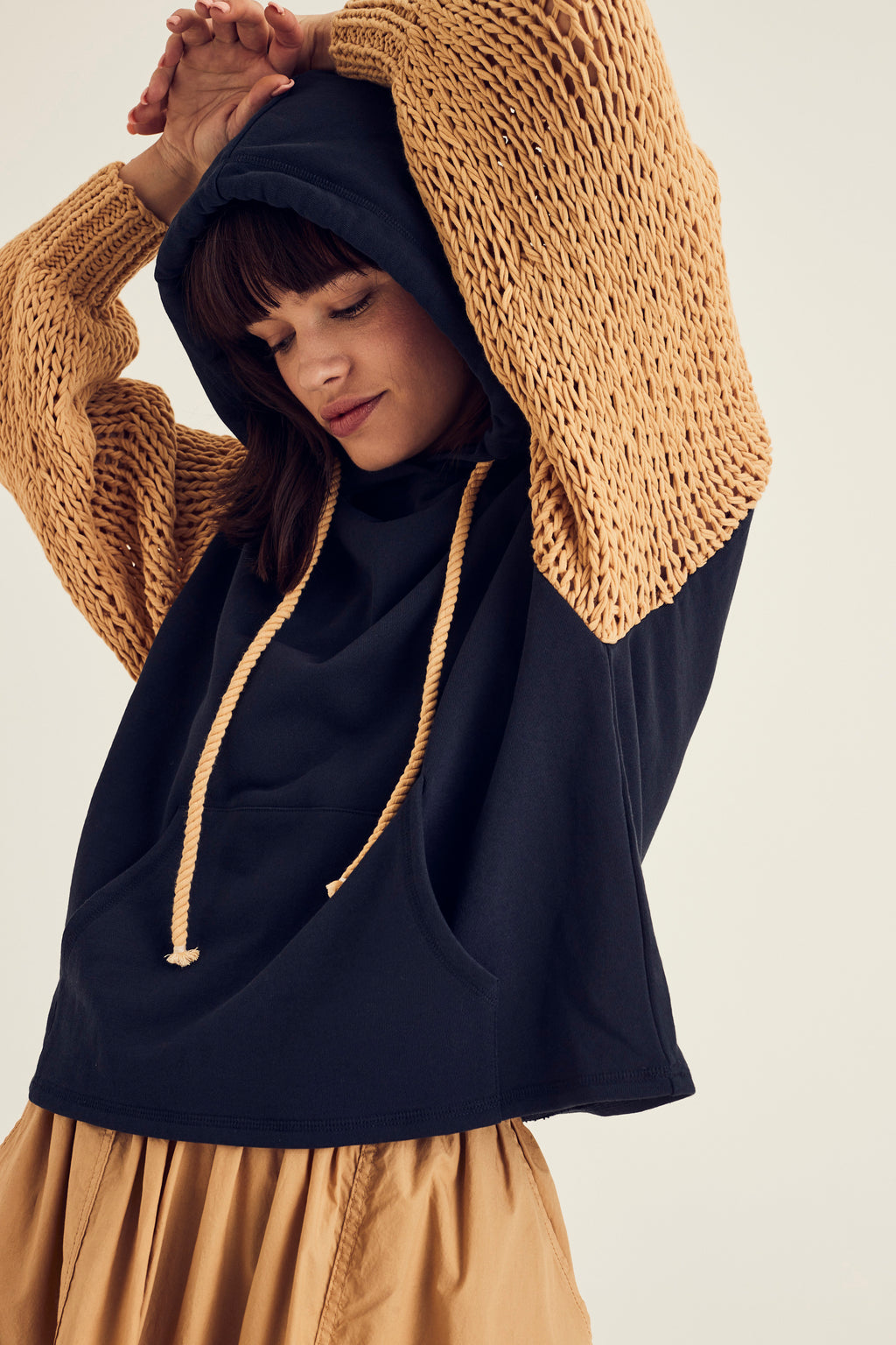 Sweaters navy Terre Bleue