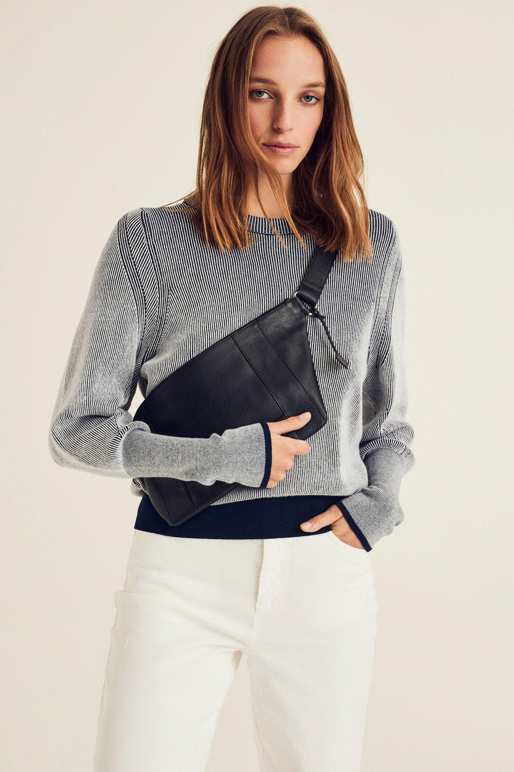 Pulls navy Terre Bleue