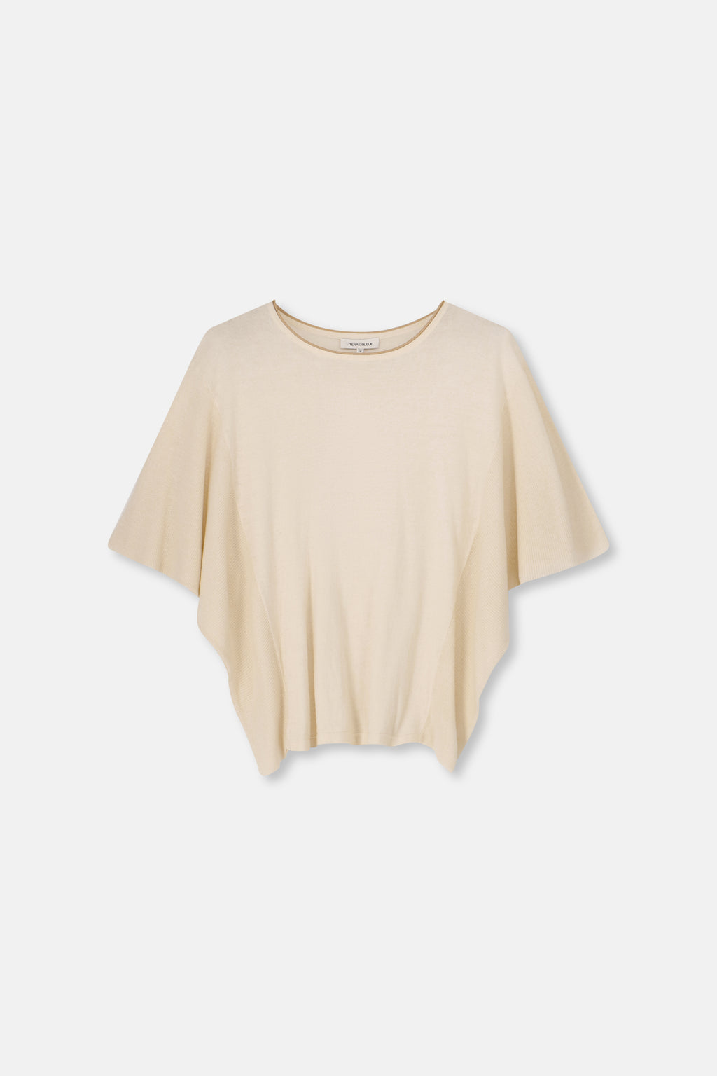 Pulls beige Terre Bleue
