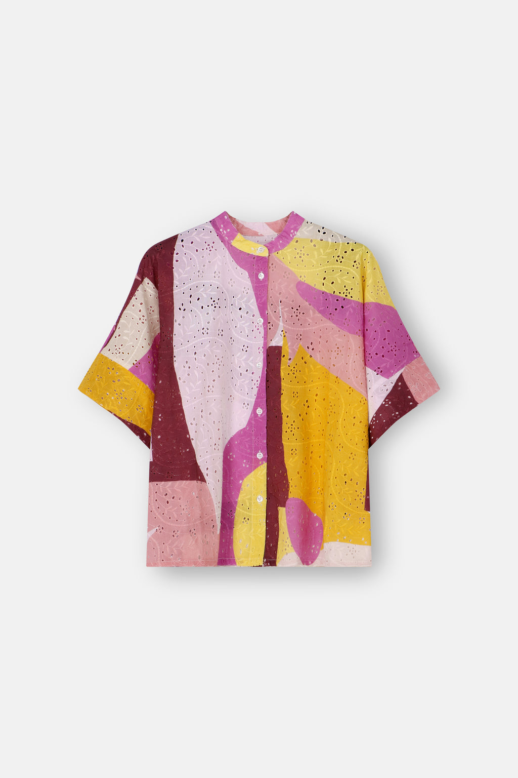 Blouses korte mouw multicolor Terre Bleue