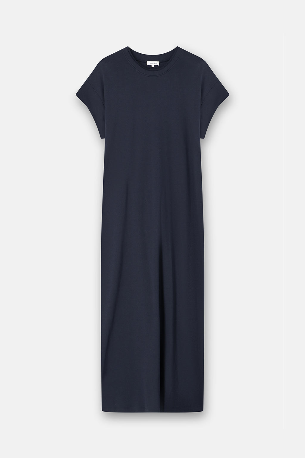 Jurken zonder mouw navy Terre Bleue