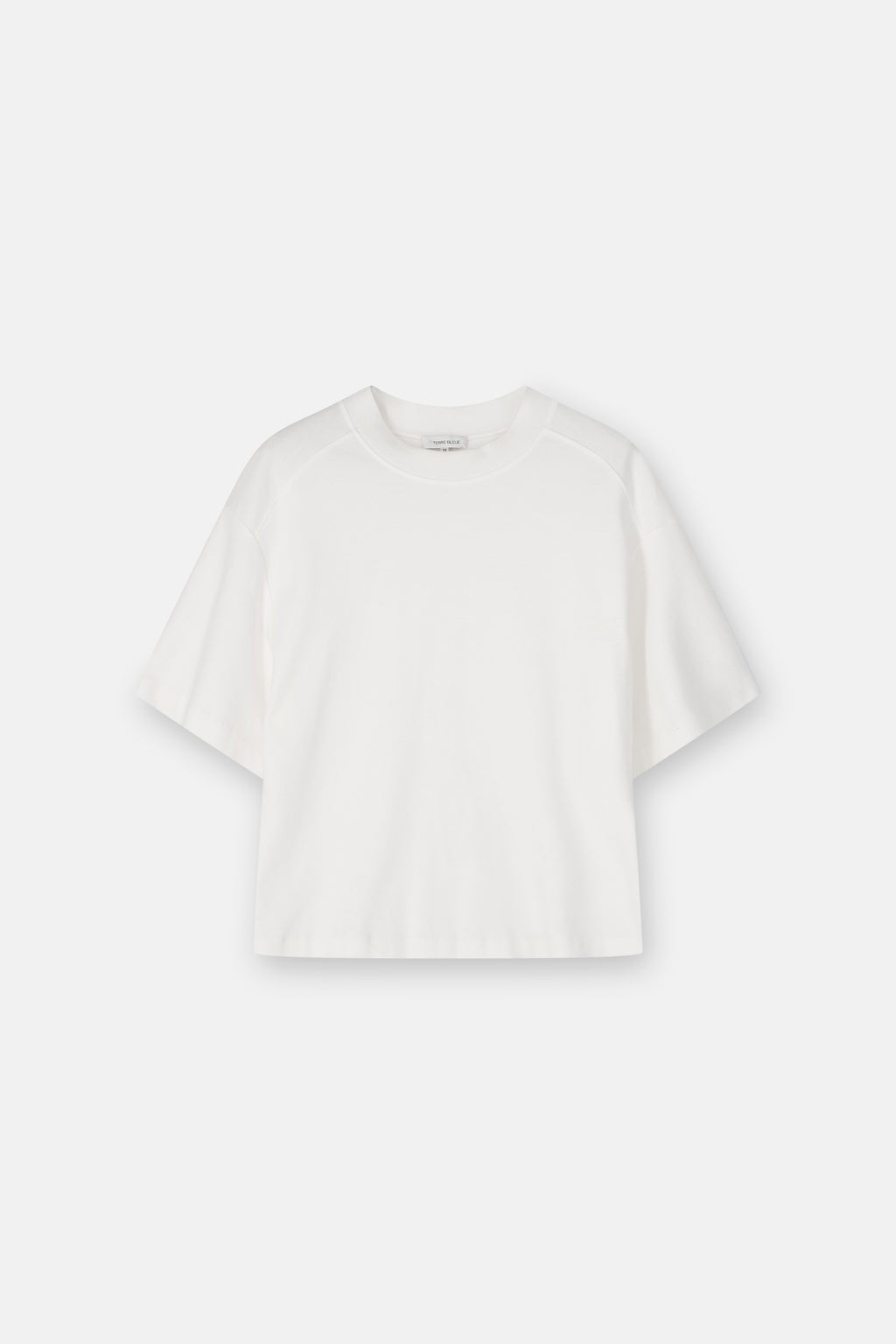 T-shirts korte mouw beige Terre Bleue
