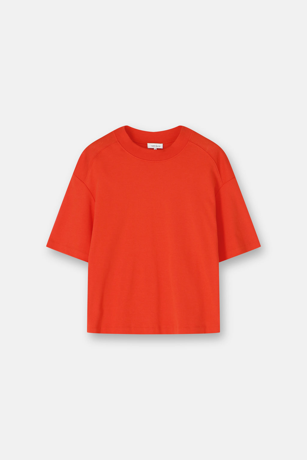 T-shirts korte mouw rood Terre Bleue