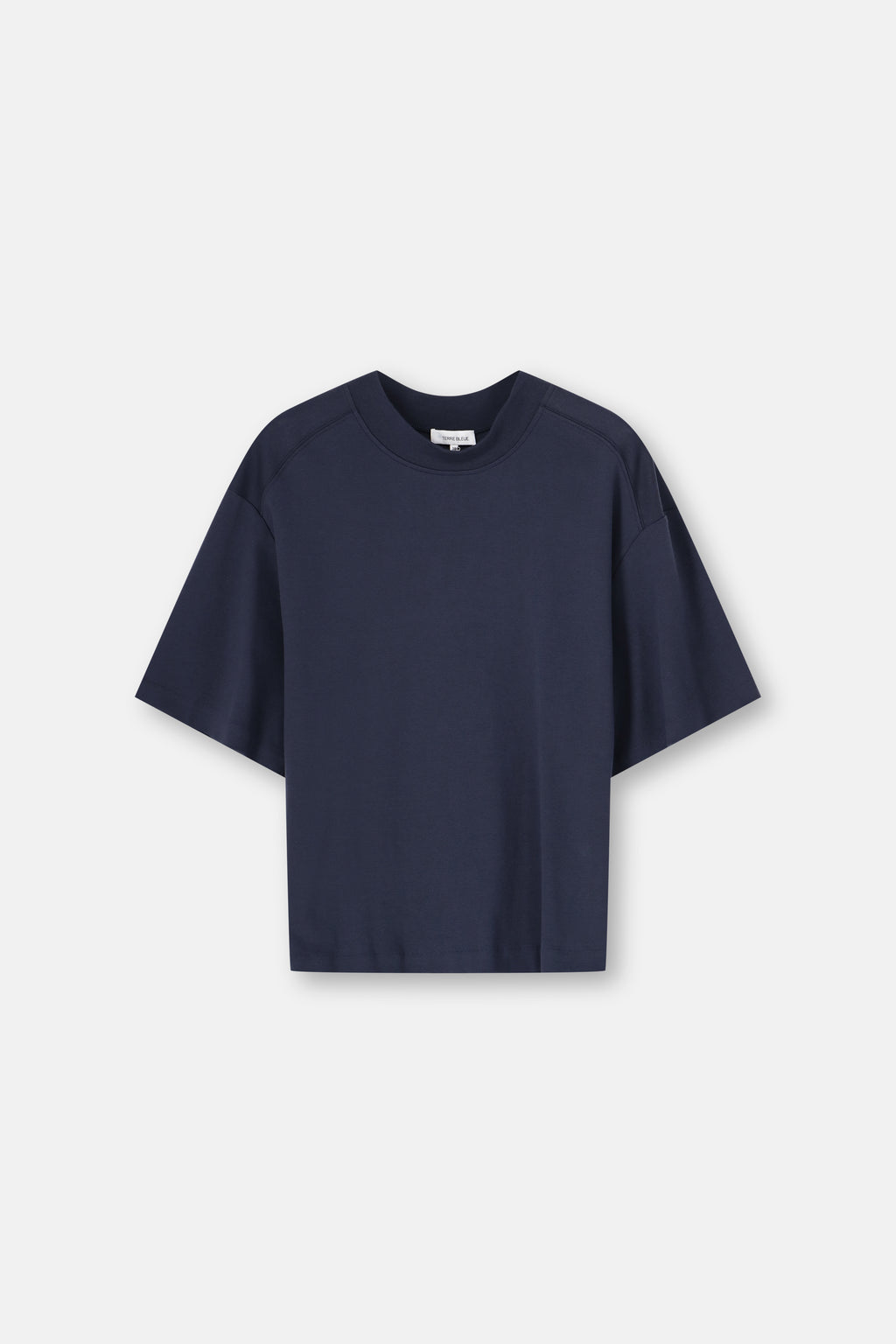 T-shirts korte mouw navy Terre Bleue