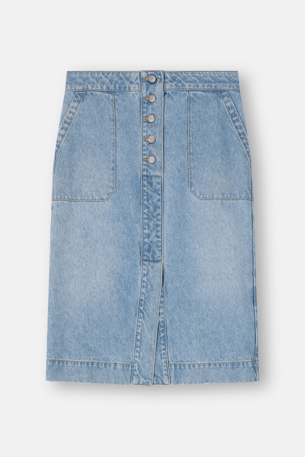 Rokken blauw Terre Bleue