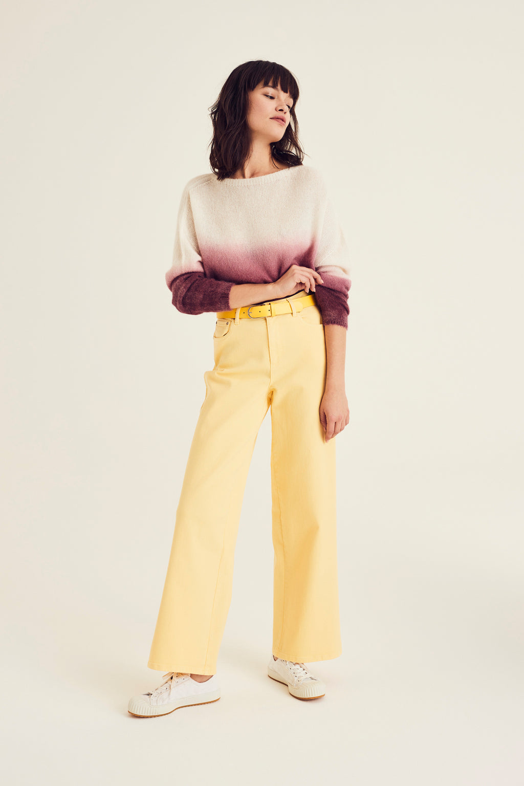 Broeken oranje Terre Bleue