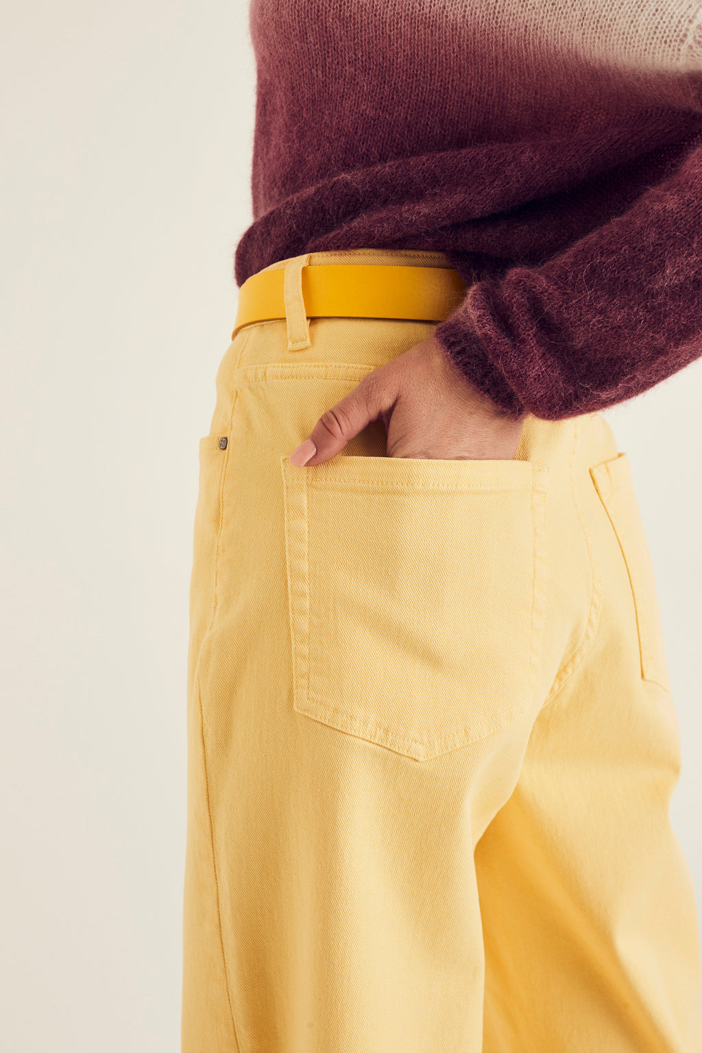 Broeken oranje Terre Bleue