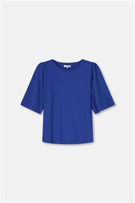 T-shirts korte mouw blauw Terre Bleue