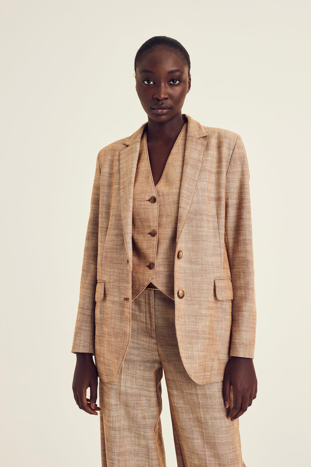 Blazers beige Terre Bleue