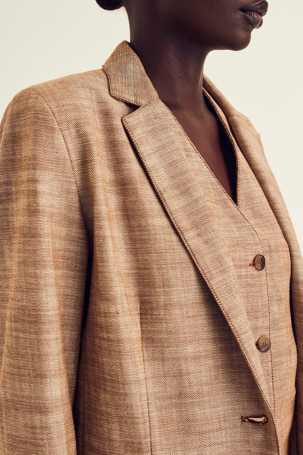 Blazers beige Terre Bleue