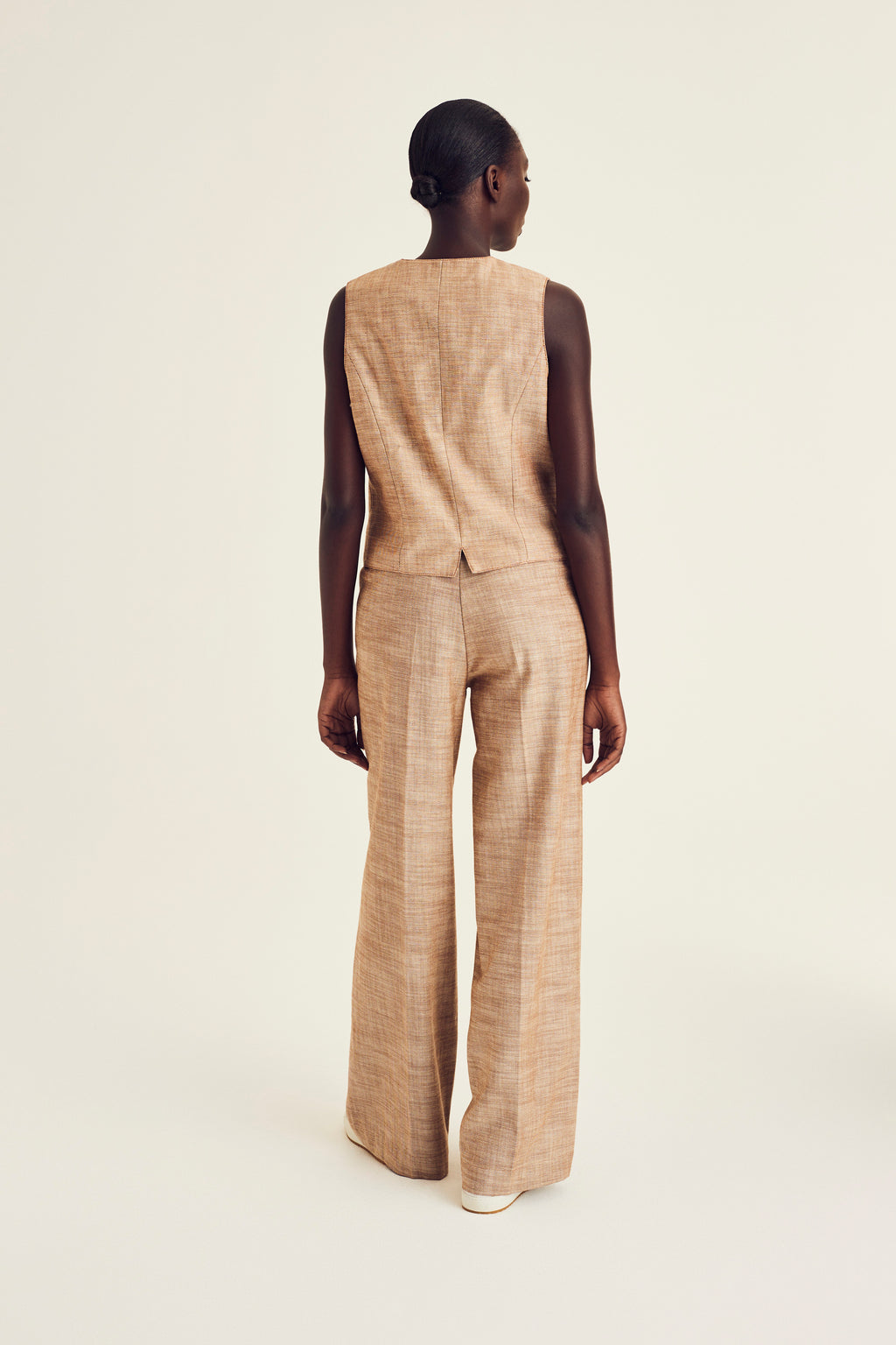 Broeken beige Terre Bleue