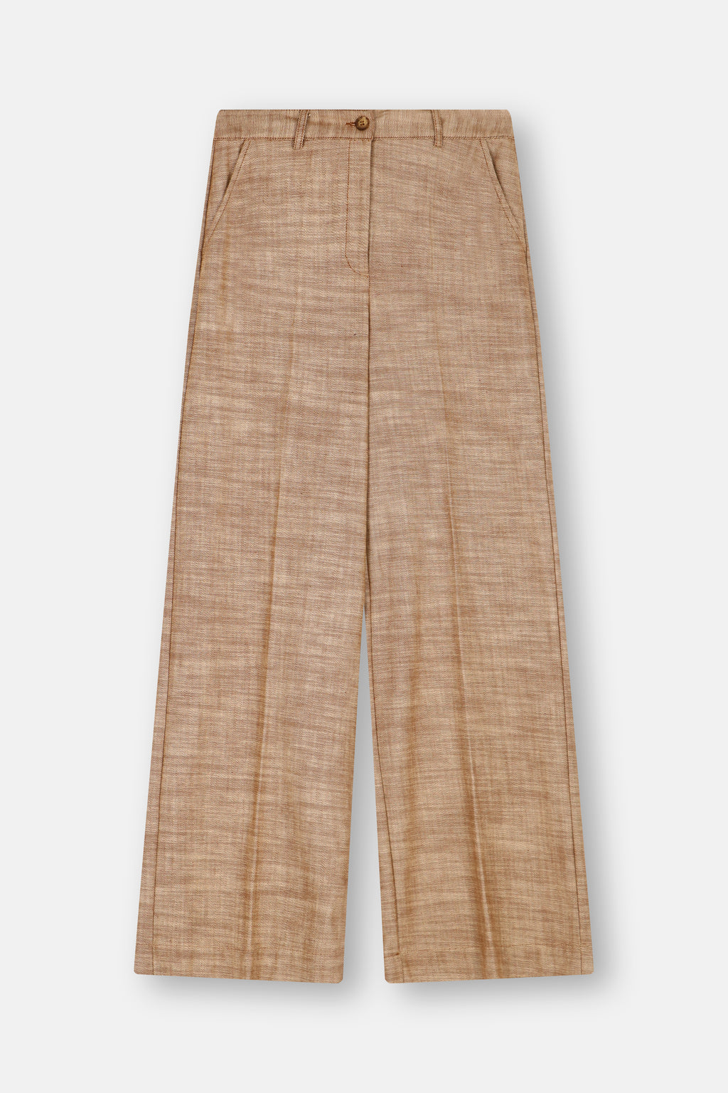 Broeken beige Terre Bleue