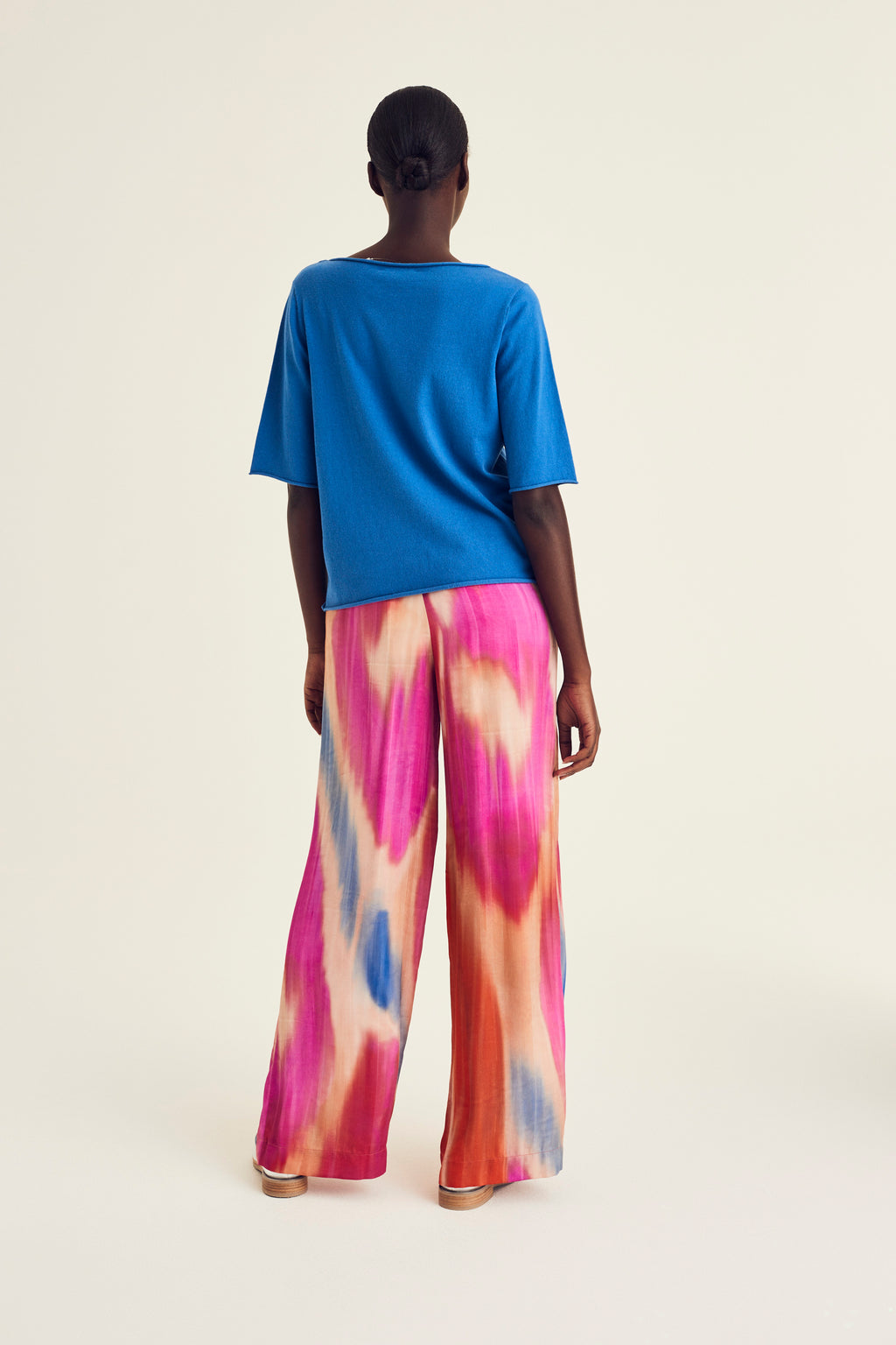 Broeken rood Terre Bleue