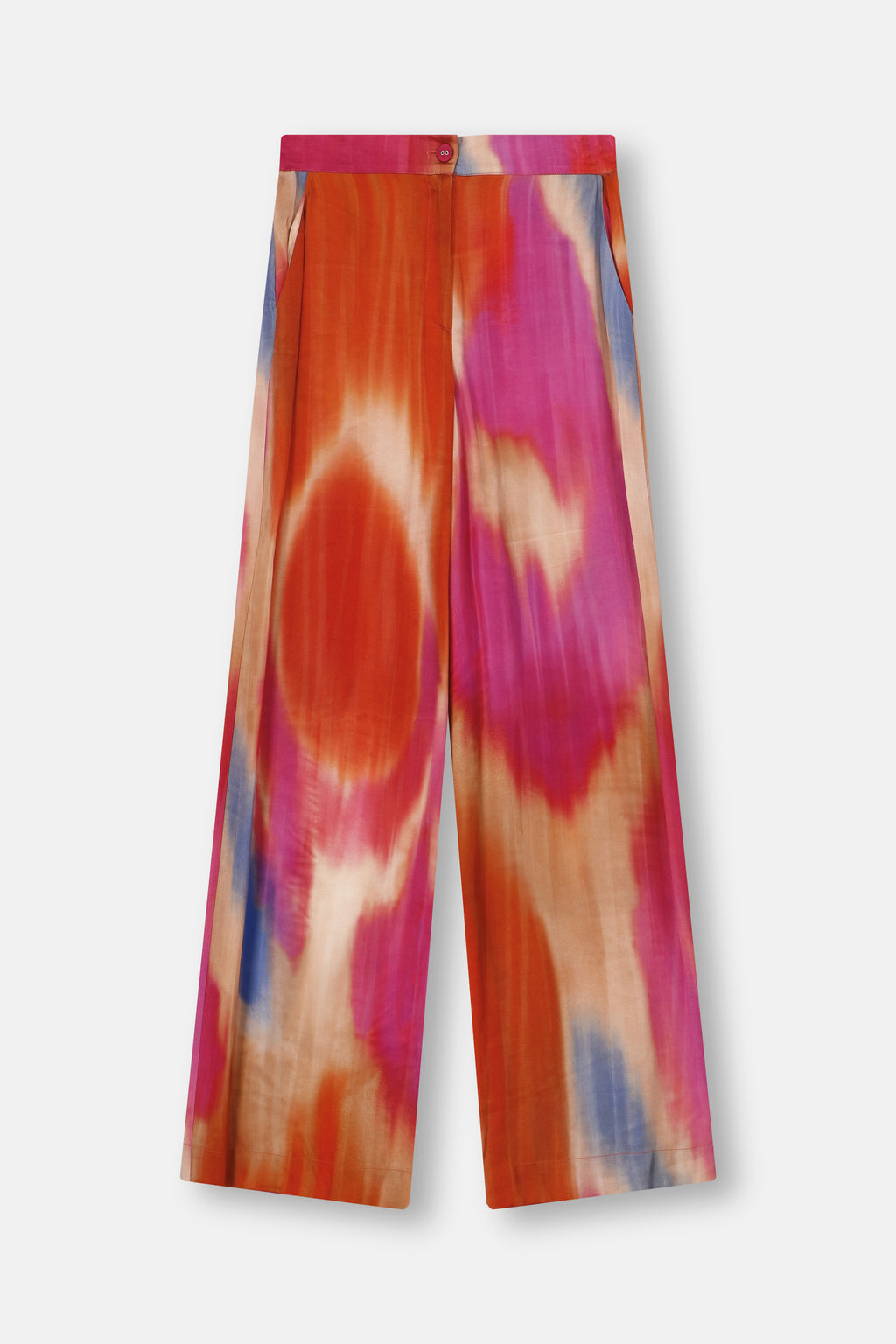 Broeken rood Terre Bleue