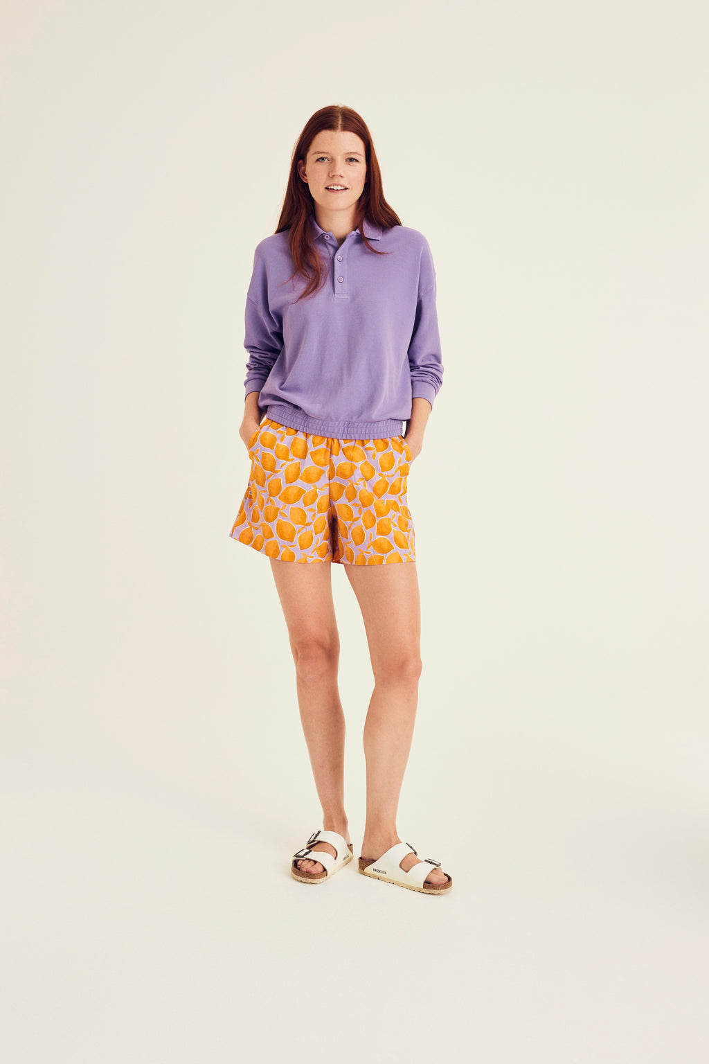 Shorten multicolor Terre Bleue